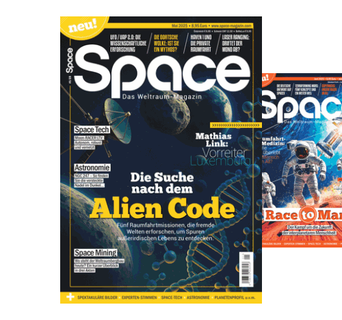 Space Magazin Cover