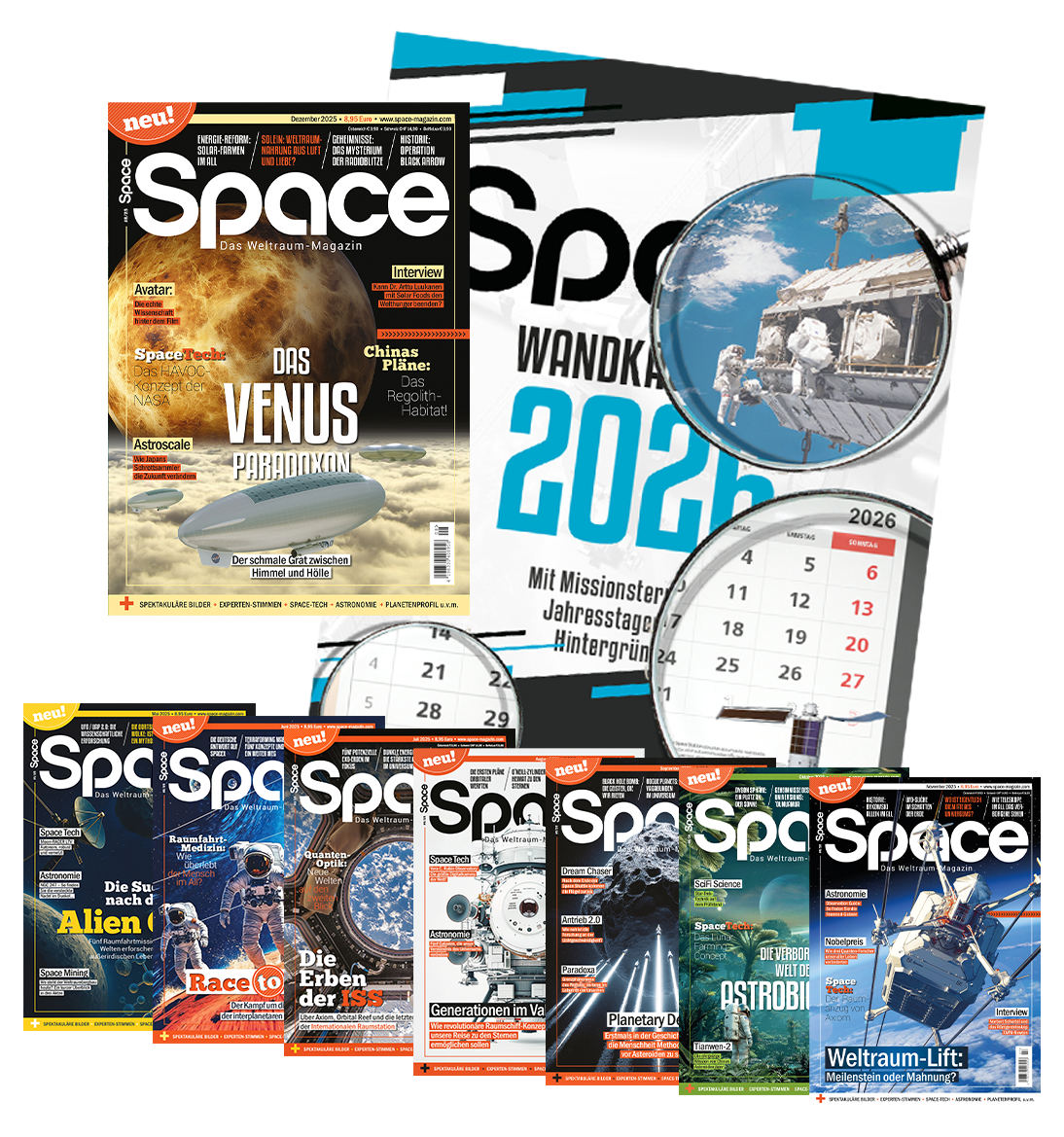 Space Magazin Cover