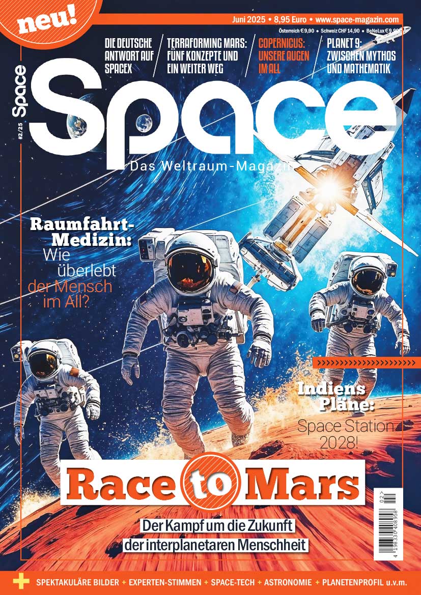 Space Magazin Cover