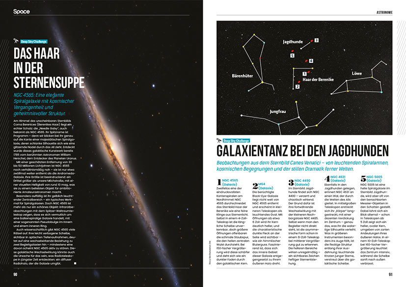 Deep Sky Challenge
