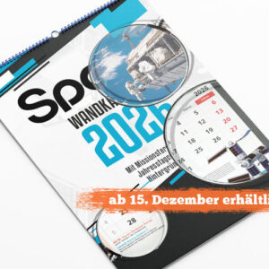 Space A3-Wandkalender 2026