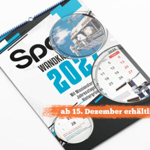 Space A3-Wandkalender 2027