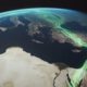 Flamingo mit Sender in den Anden; RAVEN-Satellit in 520 km Höhe